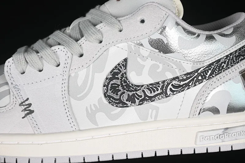 All categories Air Jordan Jordan series basketball shoes Air Jordan 1 Low Air Jordan 1 Low AJ1 Joe 1 Panda Prank CNY Youlong Zeling Zhizhishan low-top casual sneakers HF1567-200